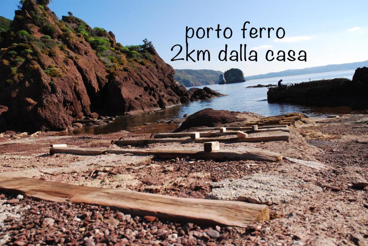 Willa La Casa Del Mare Tanca Piras Nebida Zewnętrze zdjęcie