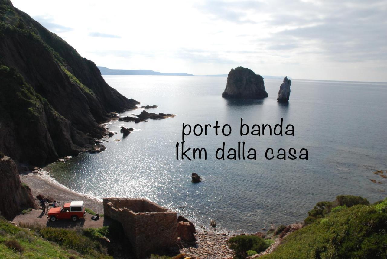 Willa La Casa Del Mare Tanca Piras Nebida Zewnętrze zdjęcie