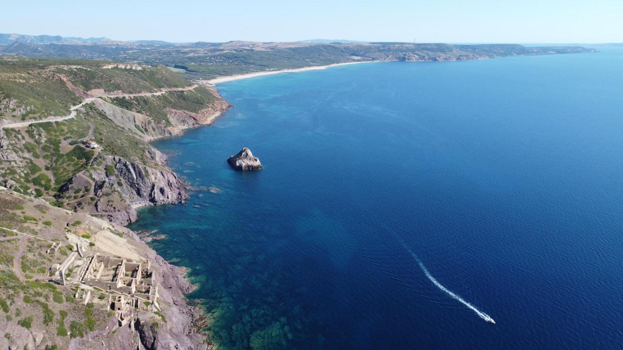 Willa La Casa Del Mare Tanca Piras Nebida Zewnętrze zdjęcie