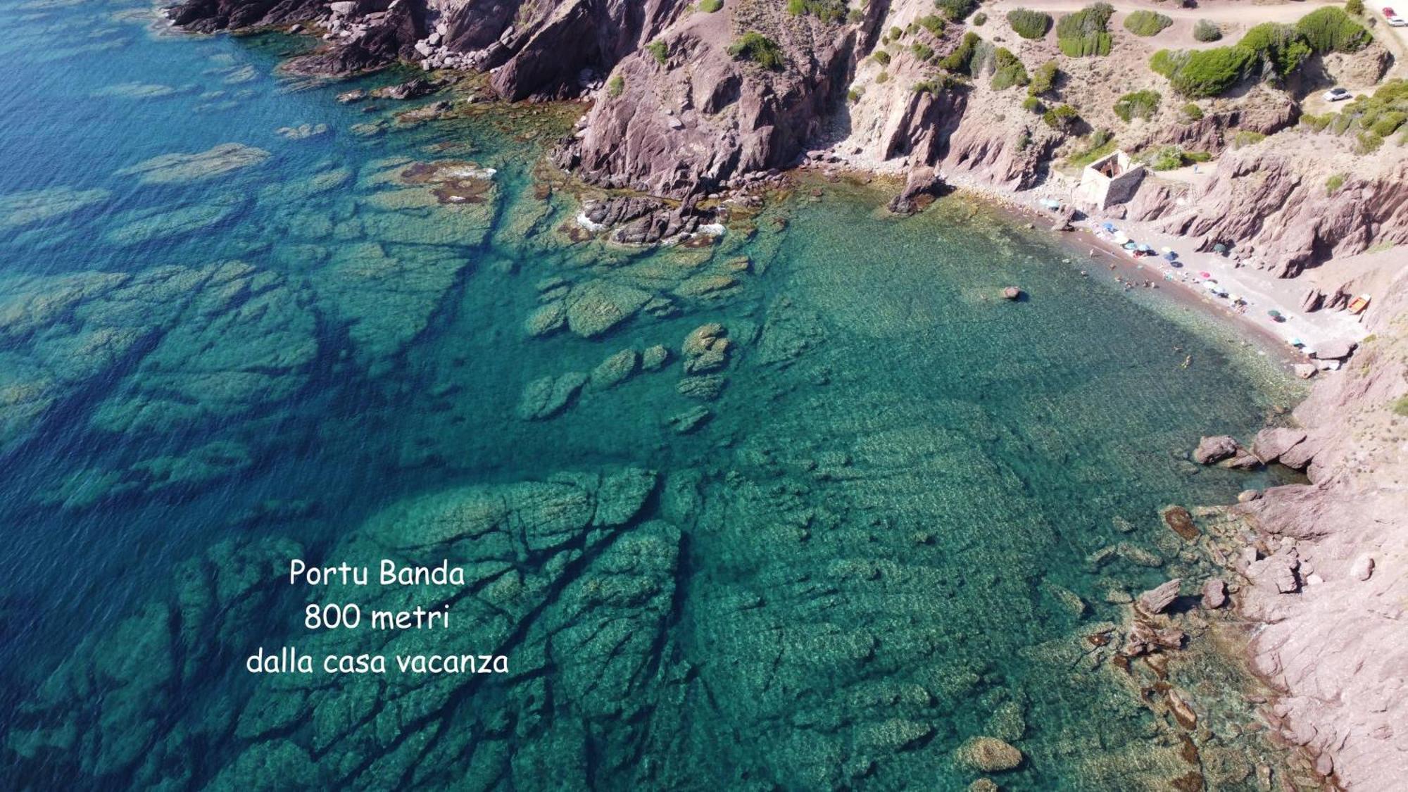 Willa La Casa Del Mare Tanca Piras Nebida Zewnętrze zdjęcie